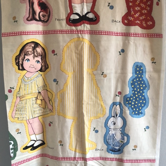 Crafting Fabric With Dolls And Animals - Picture 8 of 16